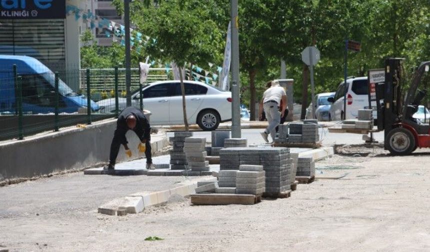 Şanlıurfa’da Karaköprü Belediyesi’nden Modern Yol Hamlesi