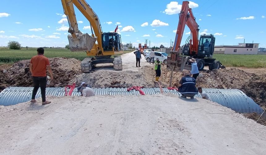 Şanlıurfa Büyükşehir’den Kırsal Ulaşıma Büyük Dokunuş!