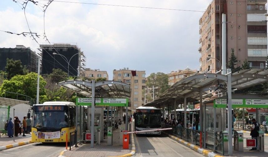 Şanlıurfa’da Bayram Boyunca Ücretsiz Otobüs Hizmeti