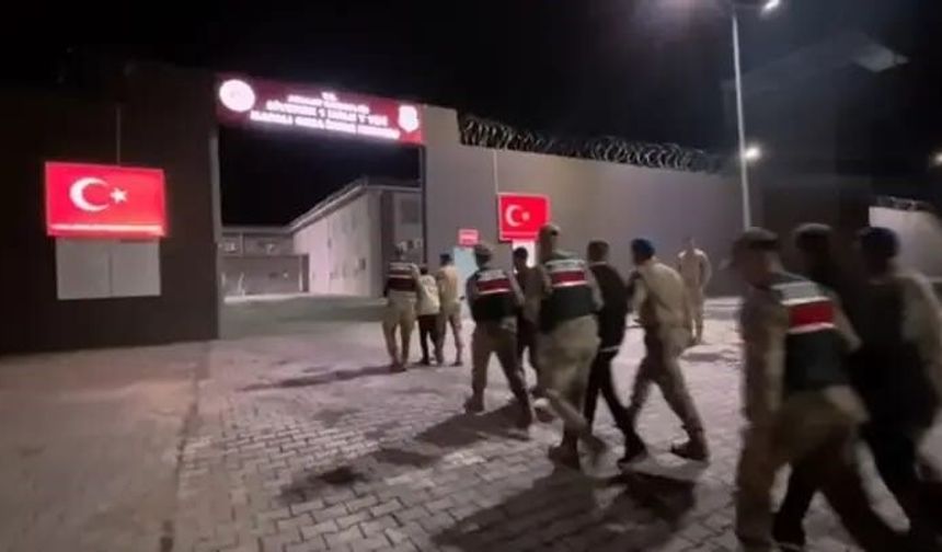 Şanlıurfa’da Dev Narkotik Operasyonu: 40 Şüpheli Gözaltında