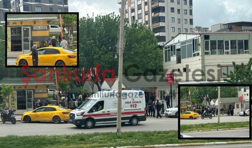 Şanlıurfa’da Sokak Ortasında Silahlar Konuştu