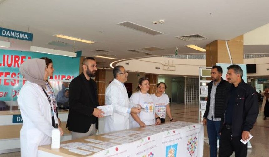 Şanlıurfa’da Uzmanlardan Uyarı: El Hijyeni Hayat Kurtarır