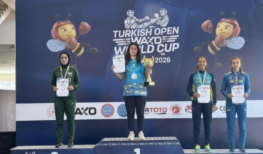 Şanlıurfa Sporcuları Dünya Arenasında Göz Doldurd