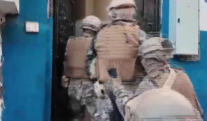 Şanlıurfa Dahil 24 İlde Eş Zamanlı Operasyon