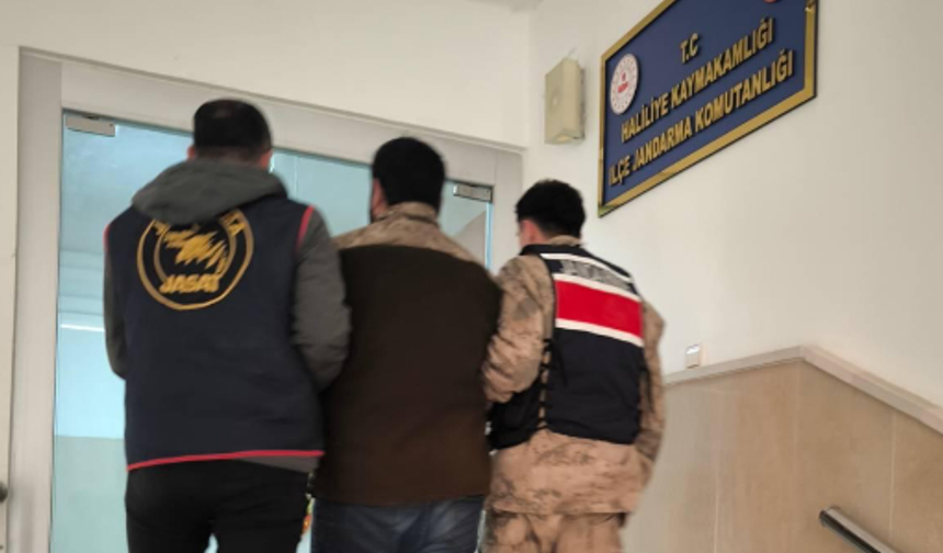 Şanlıurfa’da kaçakçılık üsuçundan aranan 7 yıl 6 ay cezalı şahıs yakalandı