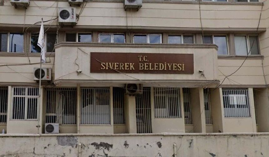 Siverek Belediyesi 130 Kalem Sıhhi Tesisat İçin İhaleye Çıkıyor