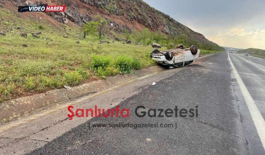 Şanlıurfa’da Feci Kaza: 5 Yaralı