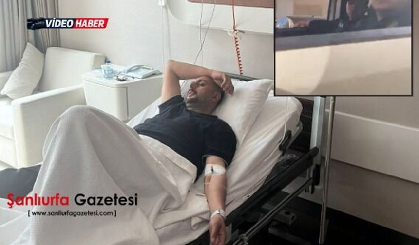 Şanlıurfa Birecik’te Haciz Gerginliği