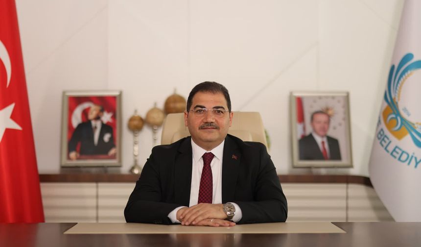 Şanlıurfa Haliliye Belediye Başkanı Canpolat İşçileri Kutladı!
