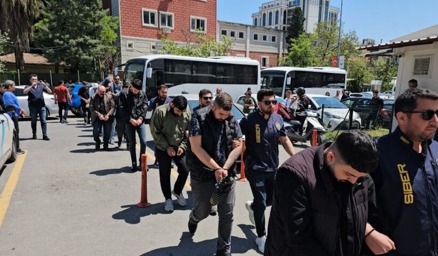 Şanlıurfa Merkezli Operasyonda 200 Milyonluk Vurgun Ortaya Çıkarıldı