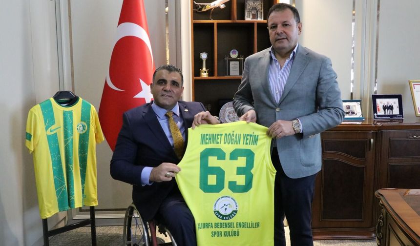Şanlıurfa’da Engelli Sporuna Güç Veren Buluşma!