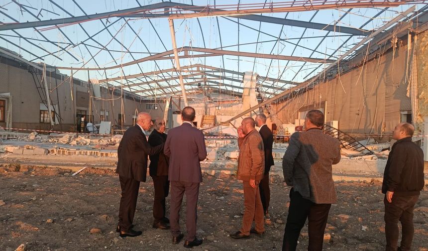 Viranşehir’de Hortum Felaketi Sonrası İnceleme!