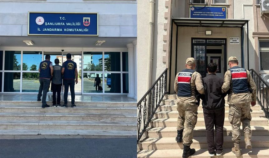 Şanlıurfa’da Firari Hükümlülere Geçit Verilmedi!