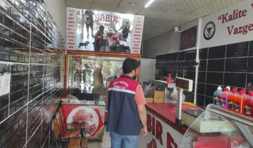 Şanlıurfa’da Bayram Öncesi Gıda Denetimi