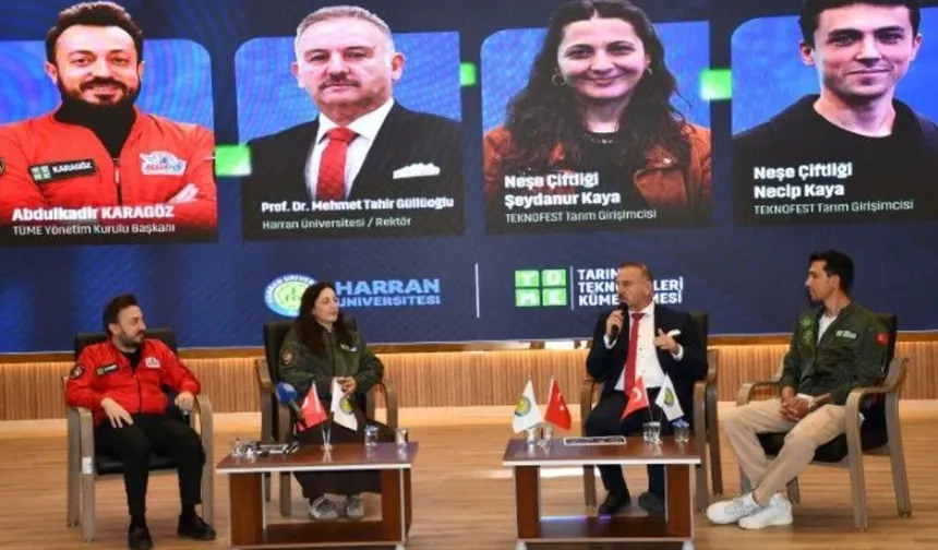 Harran Üniversitesi’nde Yapay Zekâ ve Tarım Zirvesi