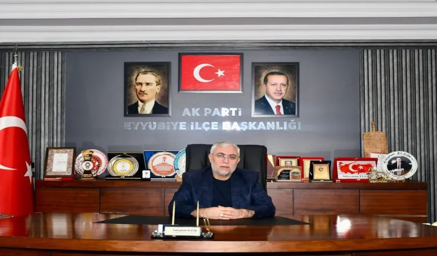 Eyyübiye’de Kemal Süt’ten Bayram Tebriği