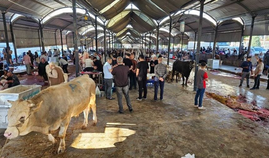 Şanlıurfa’da Bayramın İlk Gününde Dikkat Çeken Görüntüler