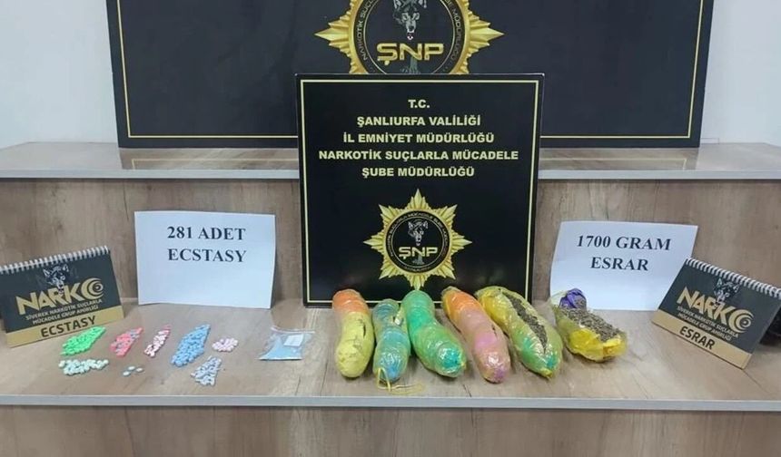 Şanlıurfa’da Uyuşturucu Operasyonu: Çok Sayıda Gözaltı