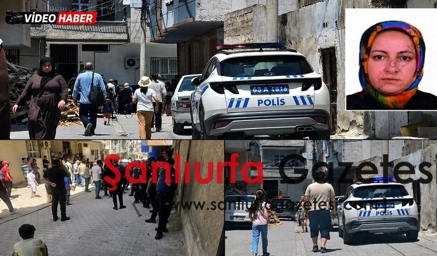 Şanlıurfa’da Şüpheli Ölüm! Evde İple Asılı Halde Bulundu