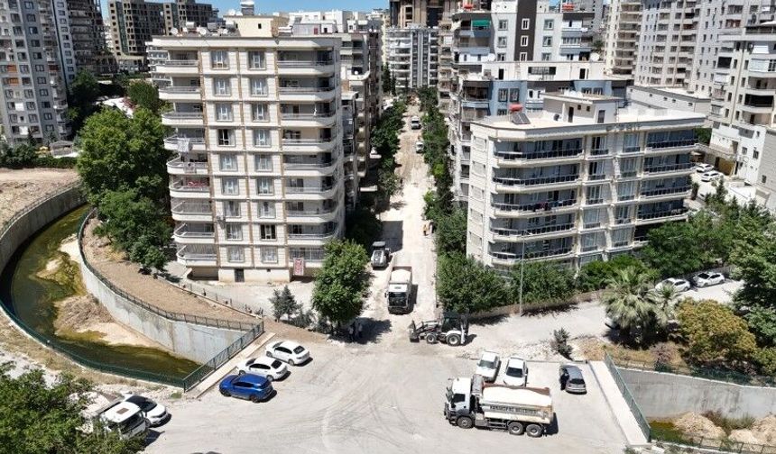 Karaköprü'de 8 Sokakta Asfalt Öncesi Çalışmalar Hız Kazandı