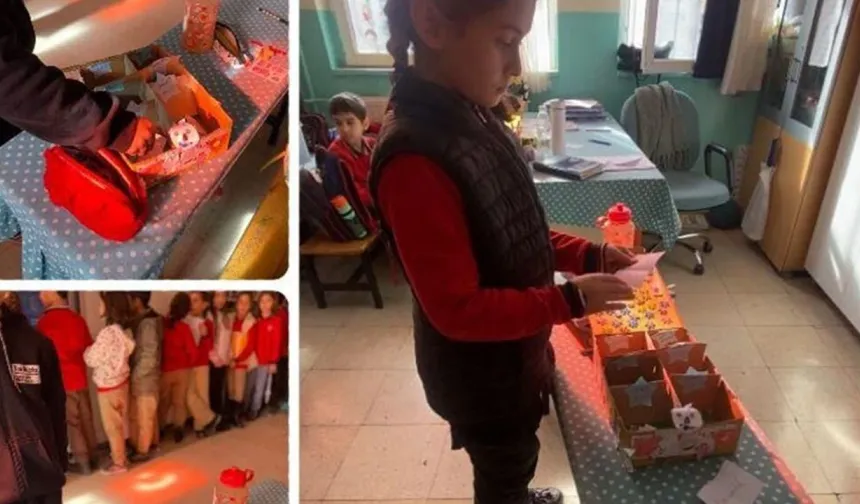 Şanlıurfa’daki Ali Baba İlkokulu’ndan Uluslararası Hikâye Yazma Projesi