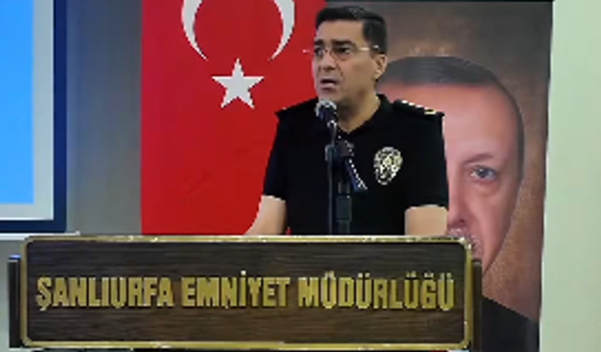 Şanlıurfa Emniyetinde Rütbe Gururu! 84 Polis Terfi Etti