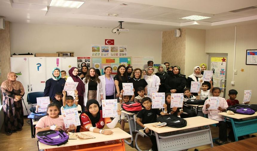 Şanlıurfa’da Hastane Sınıfı Öğrencilerine Özel Karne Programı!