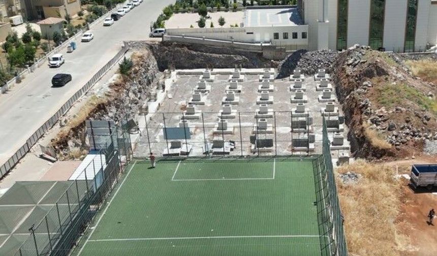 Haliliye’de Dev Spor Yatırımı! Açık Okçuluk Tesisi Hızla Yükseliyor