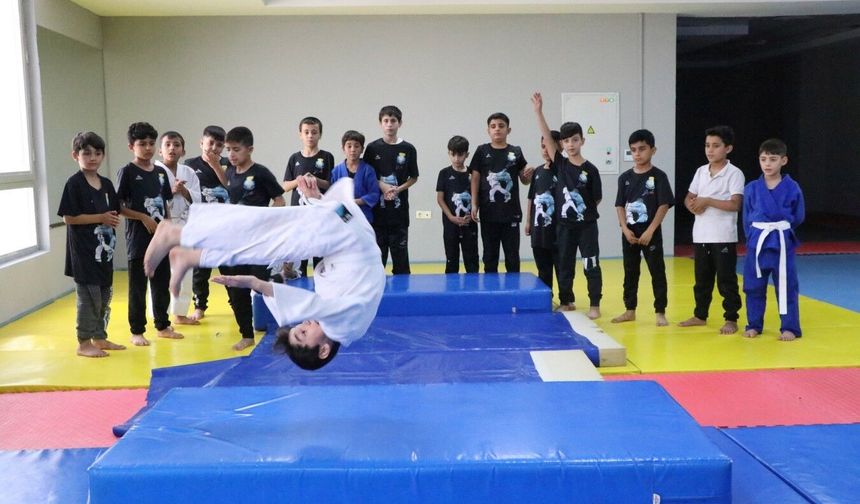 Haliliye Belediyesi’nden Çocuklar Ve Gençler İçin Spor Hamlesi