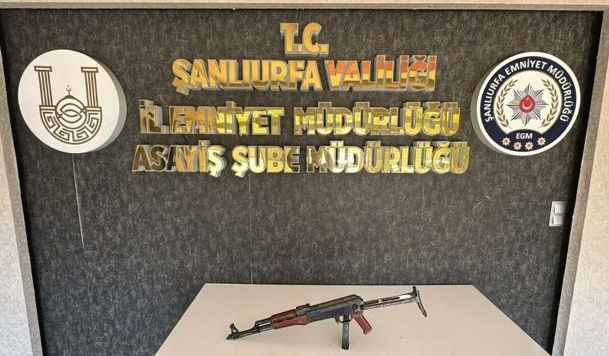 Şanlıurfa’da Gece Yarısı Silah Alarmı
