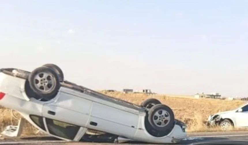 Şanlıurfa’da Trafik Kazası: Araç Hurdaya Döndü