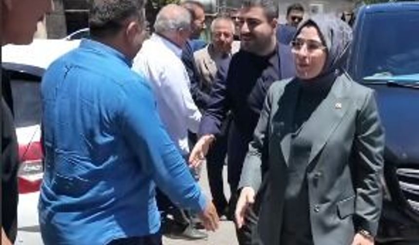 AK Partili Yazmacı’dan Şanlıurfa’da Yoğun Ziyaret Programı