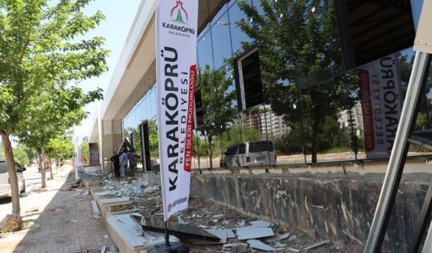Karaköprü Belediyesi’nden Spor Altyapısına Dev Yatırım