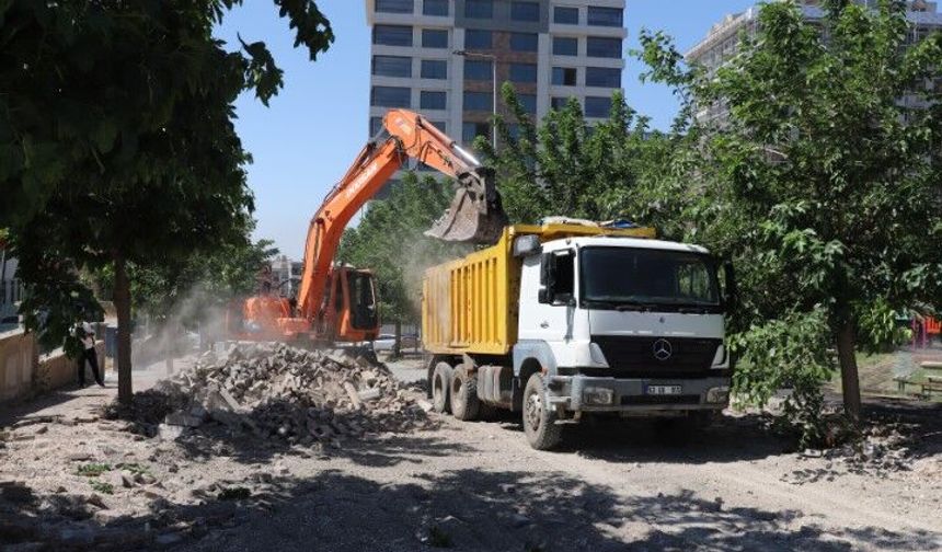 Karaköprü’de Doğukent Ve Atakent Mahalleleri Yenileniyor!