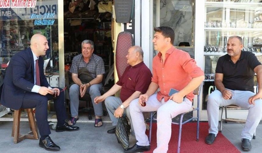 Kaymakam Çakal’dan Esnafa Bereketli Kazanç Dileği