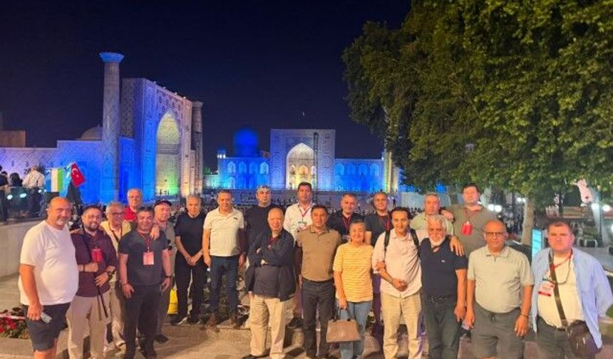 Türk Gazeteciler Özbekistan’da Ata Yurdunun Tarihi Ve Kültürel Zenginliklerini Keşfetti