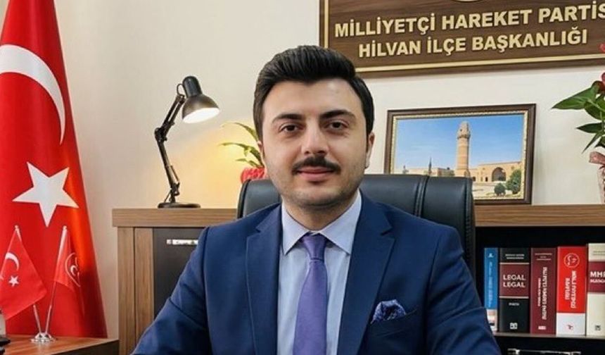Şanlıurfa Hilvan'da MHP Teşkilatı Yeniden Oluşturuldu, Başkan Mehmet Baytak Oldu