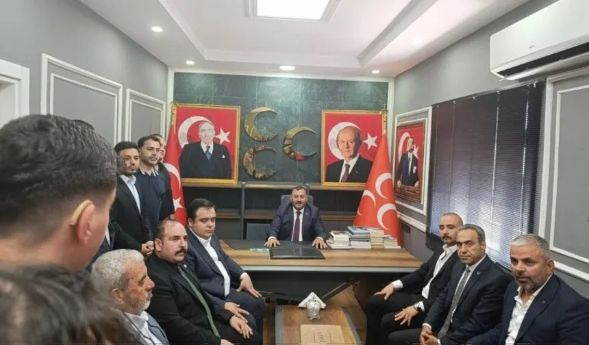 MHP Şanlıurfa’da Yeni Dönem: Osman Mutlu Görevi Devraldı