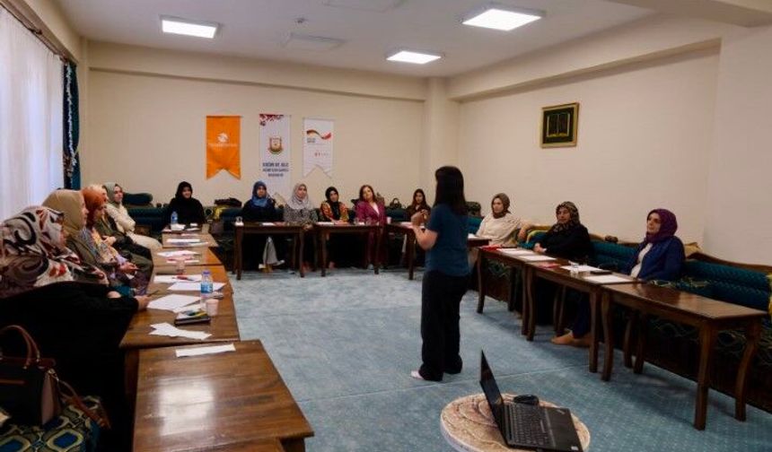 Şanlıurfa Büyükşehir Belediyesi’nden Önemli Eğitim Programı!
