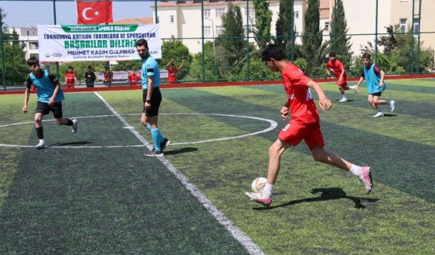 Şanlıurfa Büyükşehir ve Yeşilay’dan Gençlere Spor Projesi