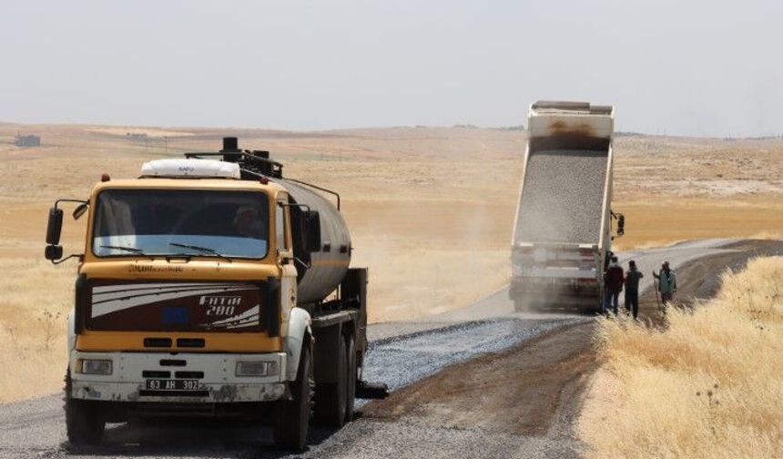 Şanlıurfa Büyükşehir'den Kırsala Dev Hizmet! Yol Artık Daha Konforlu