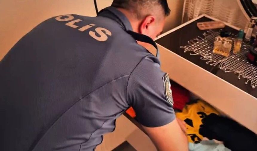 Operasyonda Mini Cephanelik Ortaya Çıktı! Şanlıurfa Da Listede