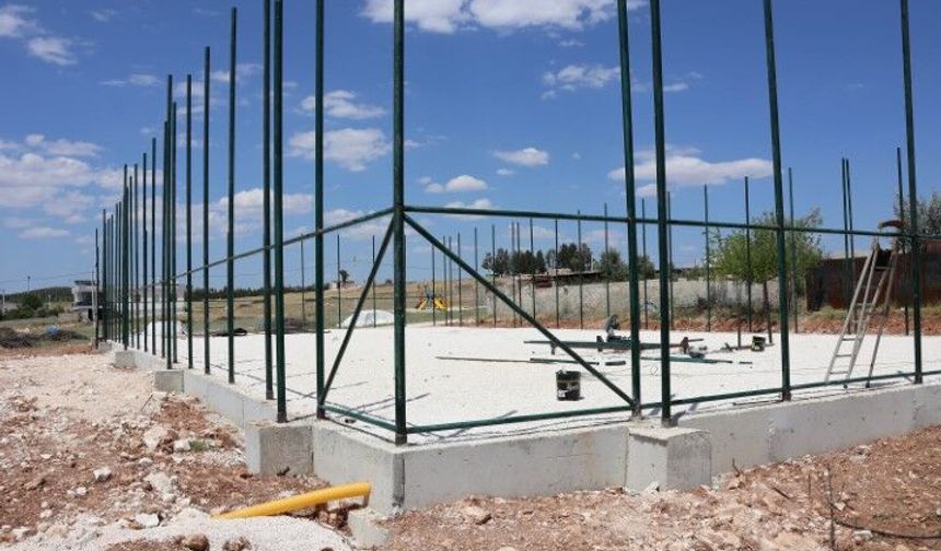 Şanlıurfa Haliliye’de 15 Mahalleye Yeni Spor Sahası Müjdesi
