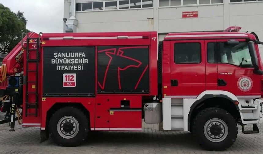 Şanlıurfa İtfaiyesi Seferber Oldu: Bir Günde Yüzlerce Müdahale