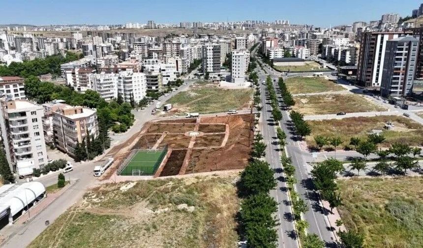 Şanlıurfa Karaköprü’ye İki Yeni Park Müjdesi