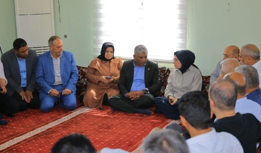 Şanlıurfa Milletvekili Yazmacı Viranşehir’de Vatandaşları Dinledi