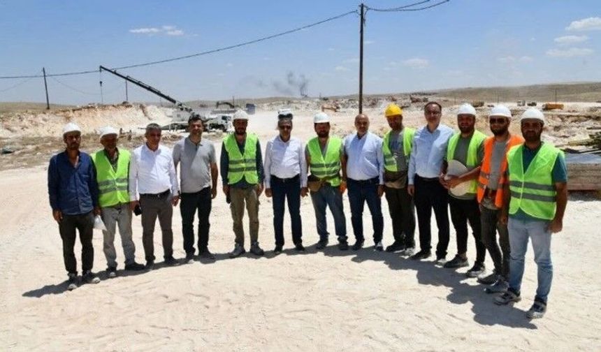 Şanlıurfa Valisi Hasan Şıldak’tan OSB’de Dev Yatırım İncelemesi