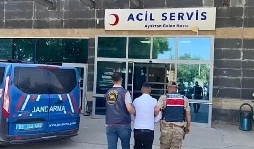 Şanlıurfa’da 25 Yıl Hapis Cezası Bulunan Hükümlü Yakalandı
