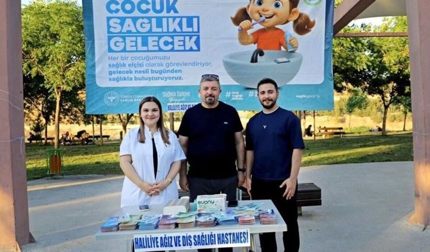 Haliliye’de Ağız Ve Diş Sağlığına Dikkat Çeken Etkinlik