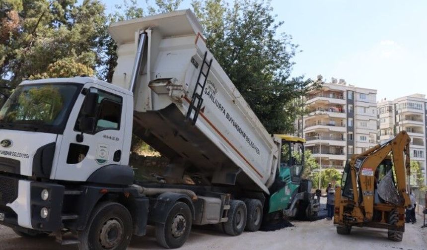 Şanlıurfa Büyükşehir'den Akbayır Mahallesi'ne Dev Ulaşım Yatırımı